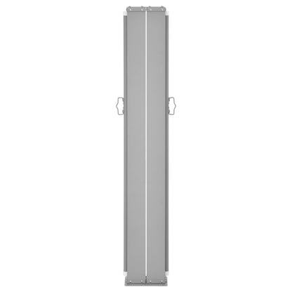 Ausziehbare Seitenmarkise Doppelt 170 x 600 cm Creme - Pazzar.ch