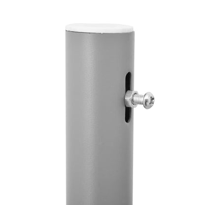 Ausziehbare Seitenmarkise Doppelt 170 x 600 cm Creme - Pazzar.ch