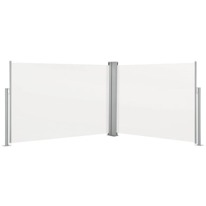 Ausziehbare Seitenmarkise Creme 100 x 1000 cm - Pazzar.ch
