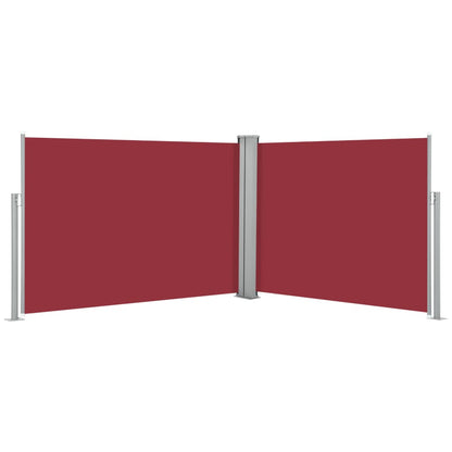 Ausziehbare Seitenmarkise Rot 120 x 1000 cm - Pazzar.ch