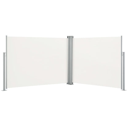 Ausziehbare Seitenmarkise Creme 140 x 1000 cm - Pazzar.ch