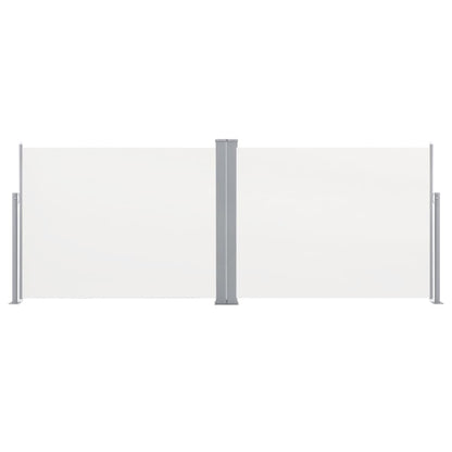 Ausziehbare Seitenmarkise Creme 140 x 1000 cm - Pazzar.ch