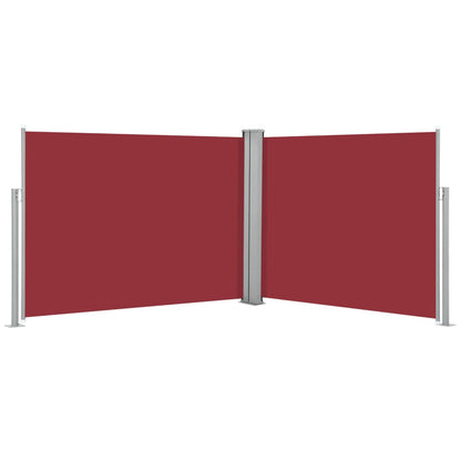 Ausziehbare Seitenmarkise Rot 140 x 1000 cm - Pazzar.ch