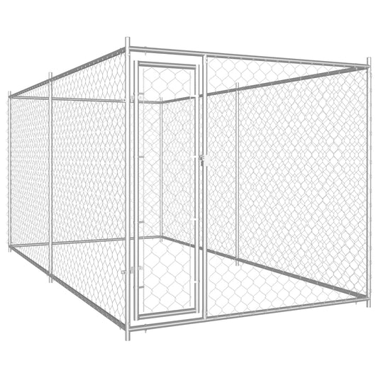 Outdoor-Hundezwinger 382x192x185 cm - Pazzar.ch