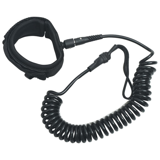 SUP-Sicherheitsleine Schwarz 10 Zoll/25,4 cm - Pazzar.ch