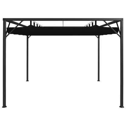 Gartenpavillon mit ausziehbarem Dach 3×3 m Anthrazit - Pazzar.ch