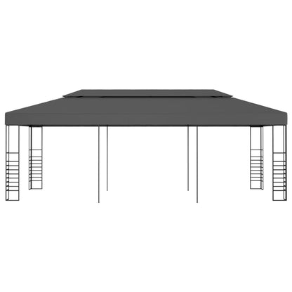 Gartenpavillon 3x6 m Anthrazit - Pazzar.ch