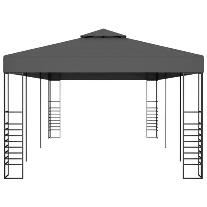 Gartenpavillon 3x6 m Anthrazit - Pazzar.ch