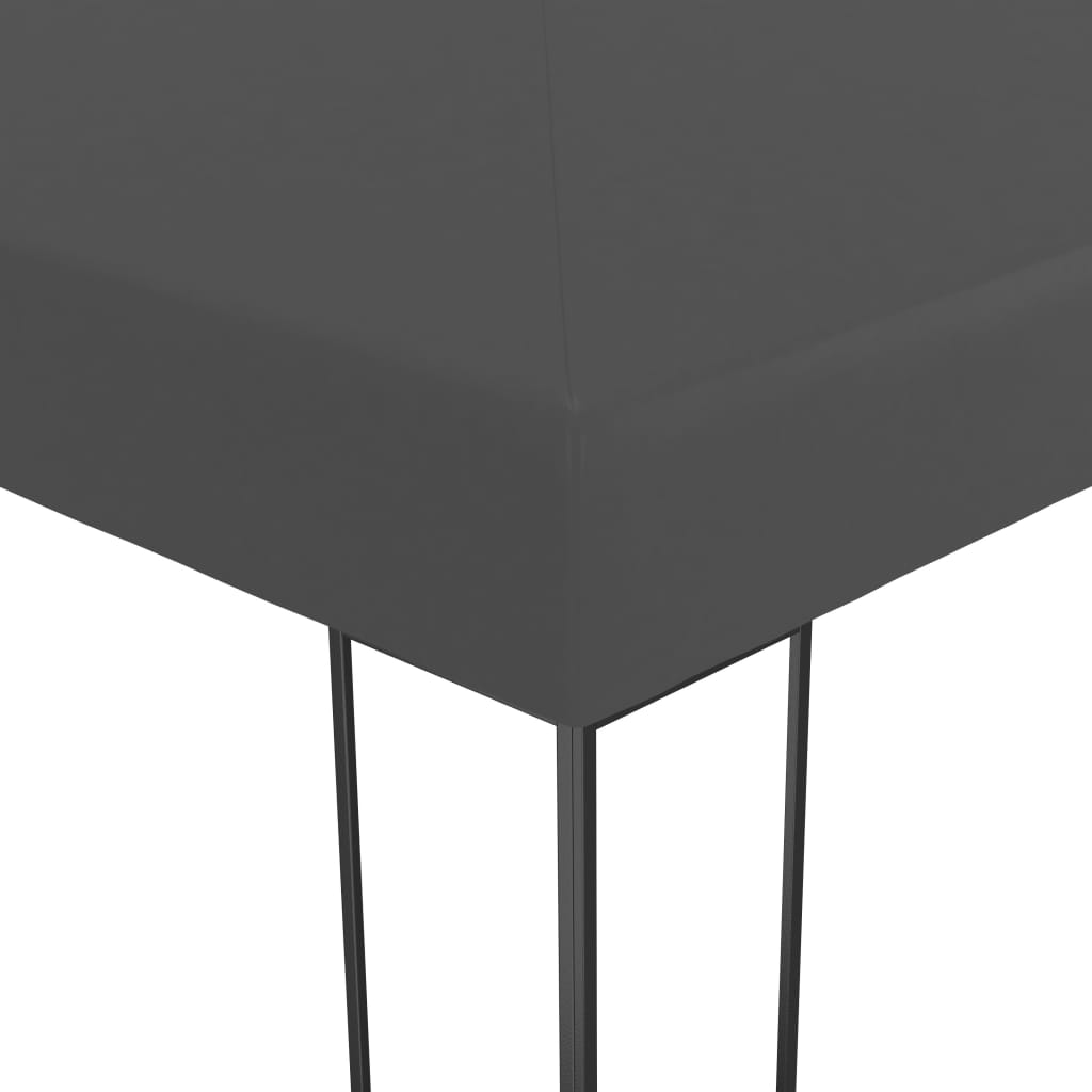 Gartenpavillon 3x6 m Anthrazit - Pazzar.ch