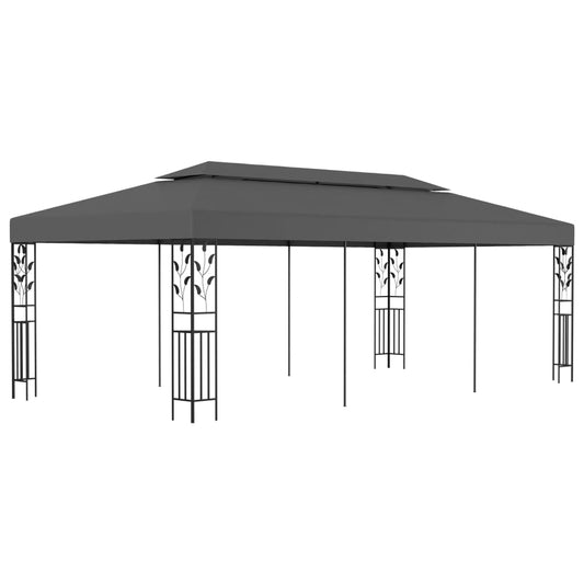 Pavillon 3×6 m Anthrazit - Pazzar.ch