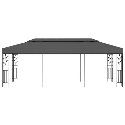 Pavillon 3×6 m Anthrazit - Pazzar.ch