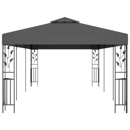 Pavillon 3×6 m Anthrazit - Pazzar.ch