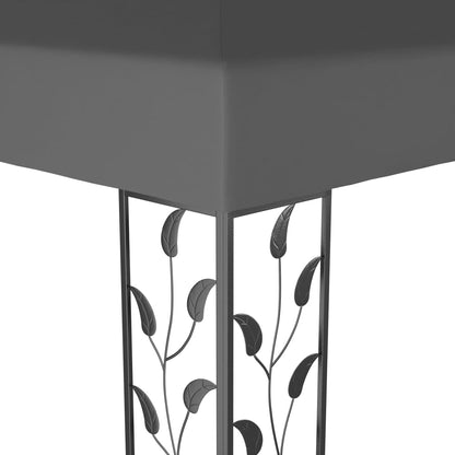 Pavillon 3×6 m Anthrazit - Pazzar.ch