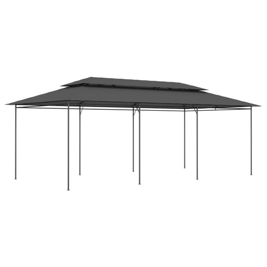 Pavillon 600x298x270 cm Anthrazit - Pazzar.ch