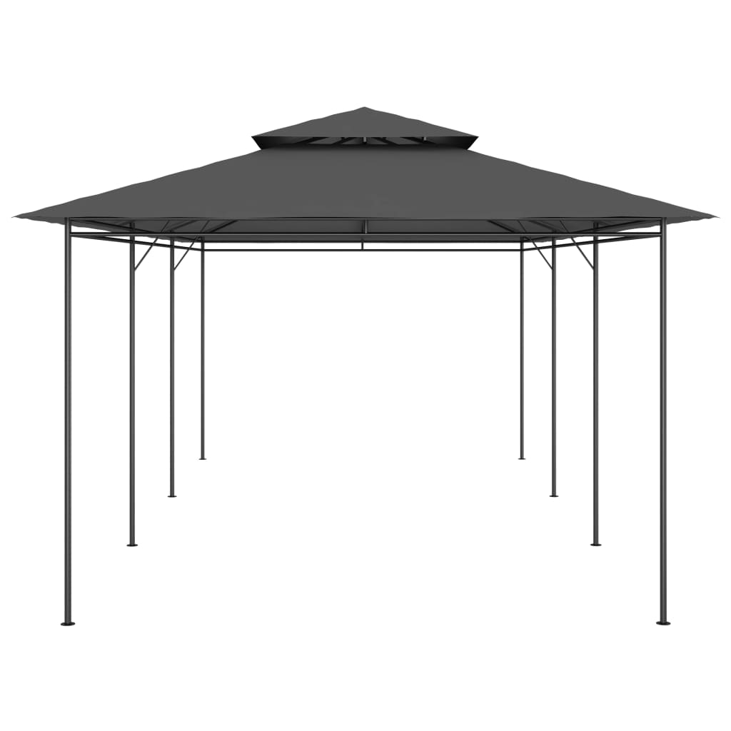 Pavillon 600x298x270 cm Anthrazit - Pazzar.ch