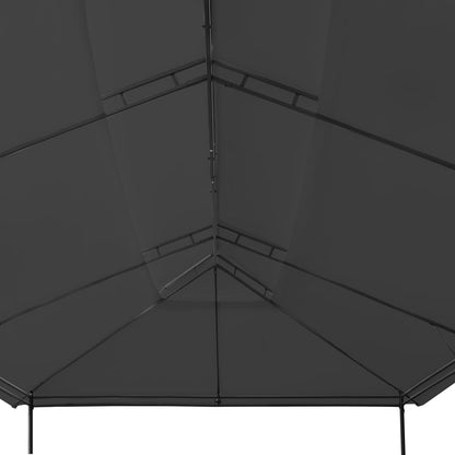 Pavillon 600x298x270 cm Anthrazit - Pazzar.ch