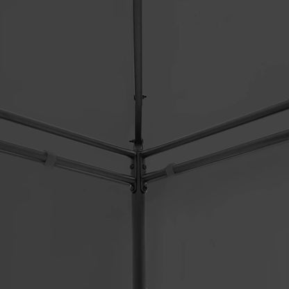 Pavillon 600x298x270 cm Anthrazit - Pazzar.ch