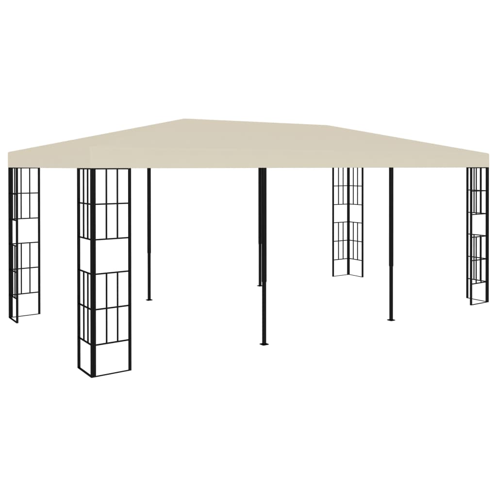 Pavillon 3x6 m Creme - Pazzar.ch