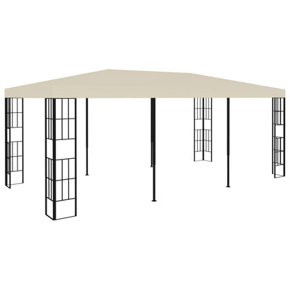 Pavillon 3x6 m Creme - Pazzar.ch