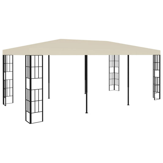 Pavillon 3x6 m Creme - Pazzar.ch