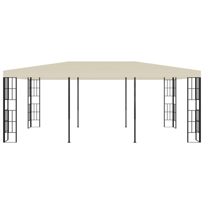 Pavillon 3x6 m Creme - Pazzar.ch