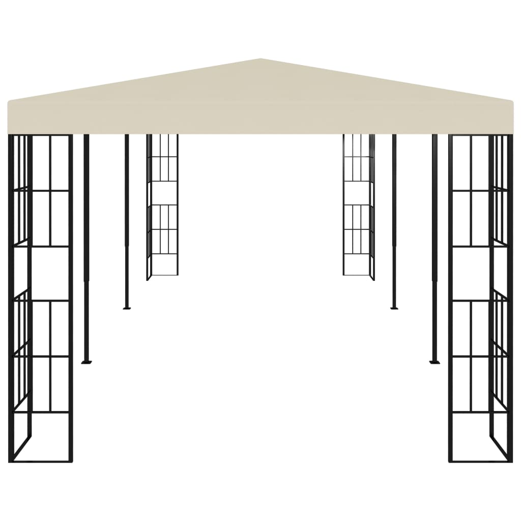 Pavillon 3x6 m Creme