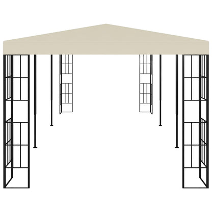 Pavillon 3x6 m Creme - Pazzar.ch