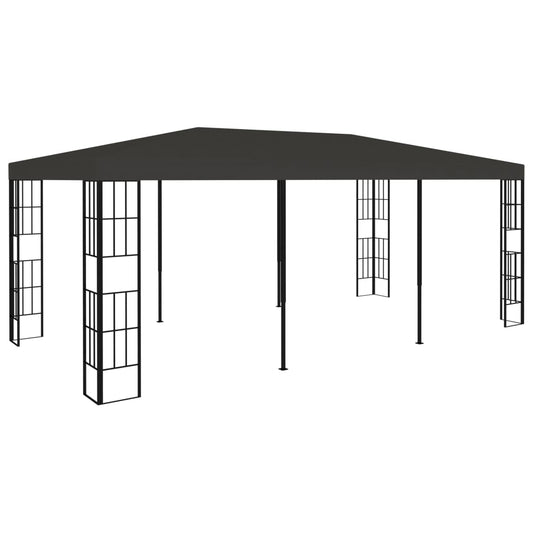 Pavillon 3x6 m Anthrazit - Pazzar.ch
