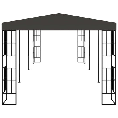 Pavillon 3x6 m Anthrazit - Pazzar.ch