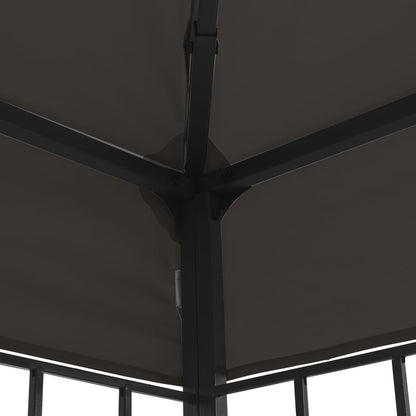 Pavillon 3x6 m Anthrazit - Pazzar.ch