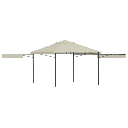 Pavillon mit Doppelt Erweiterten Dächern 3x3x2,75 cm 180 g/m² - Pazzar.ch