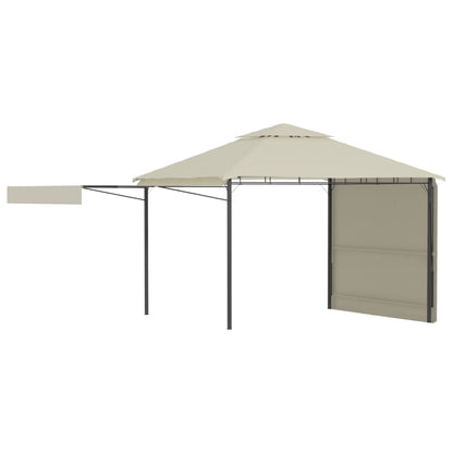 Pavillon mit Doppelt Erweiterten Dächern 3x3x2,75 cm 180 g/m² - Pazzar.ch
