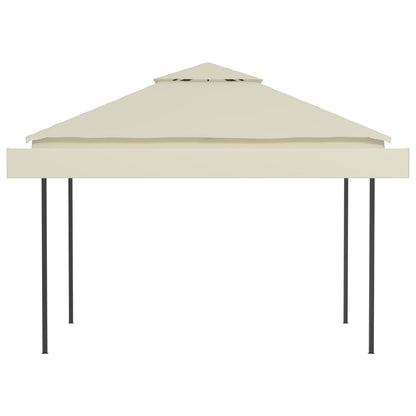 Pavillon mit Doppelt Erweiterten Dächern 3x3x2,75 cm 180 g/m² - Pazzar.ch