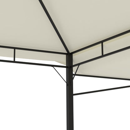 Pavillon mit Doppelt Erweiterten Dächern 3x3x2,75 cm 180 g/m² - Pazzar.ch