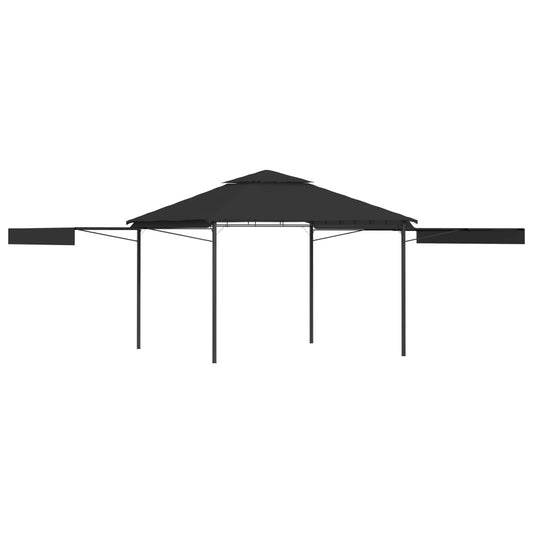 Pavillon mit Doppelt Erweiterten Dächern 3x3x2,75 cm 180 g/m² - Pazzar.ch