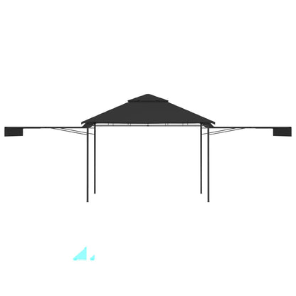 Pavillon mit Doppelt Erweiterten Dächern 3x3x2,75 cm 180 g/m² - Pazzar.ch