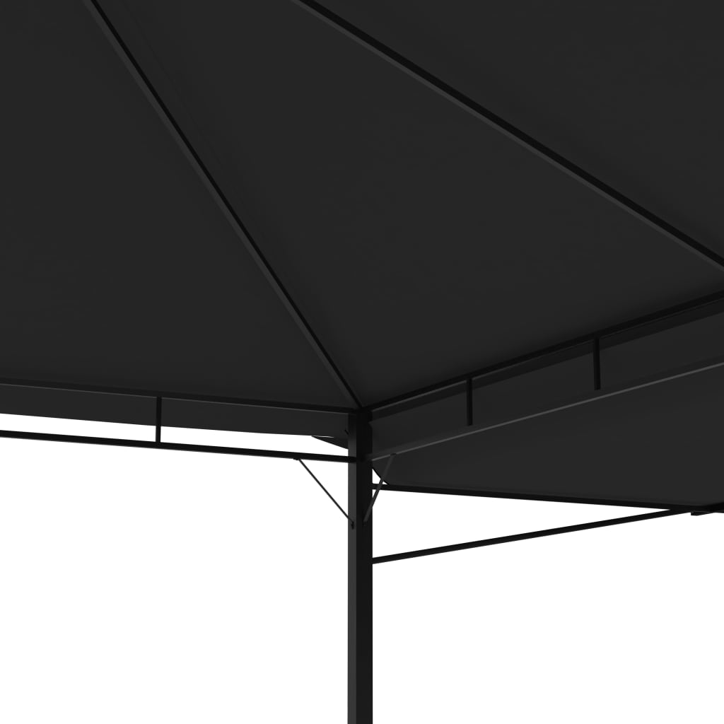 Pavillon mit Doppelt Erweiterten Dächern 3x3x2,75 cm 180 g/m² - Pazzar.ch