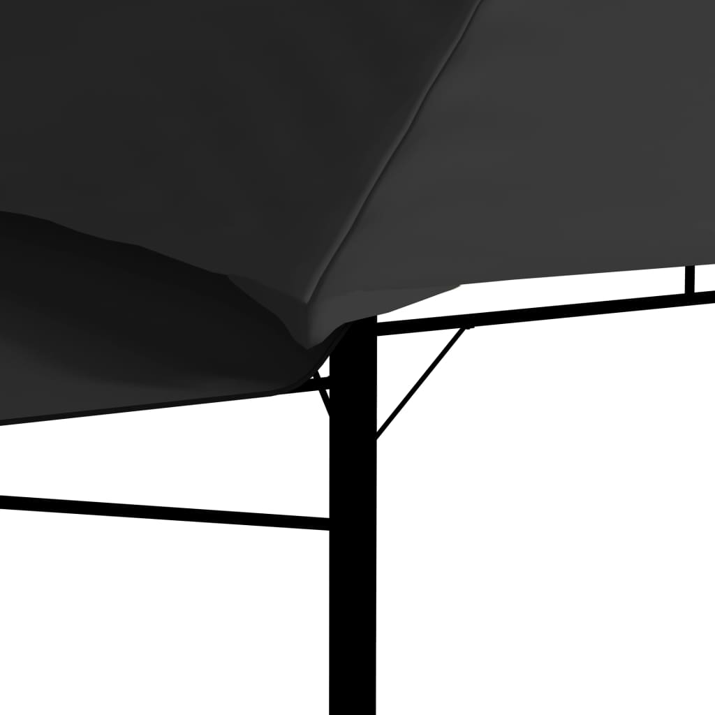 Pavillon mit Doppelt Erweiterten Dächern 3x3x2,75 cm 180 g/m² - Pazzar.ch