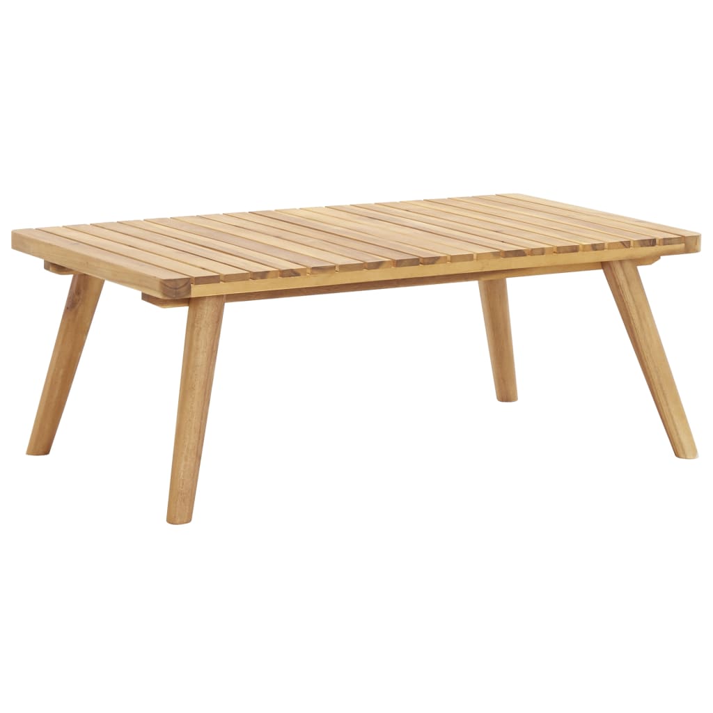 5-tlg. Garten-Lounge-Set Massivholz Akazie - Pazzar.ch