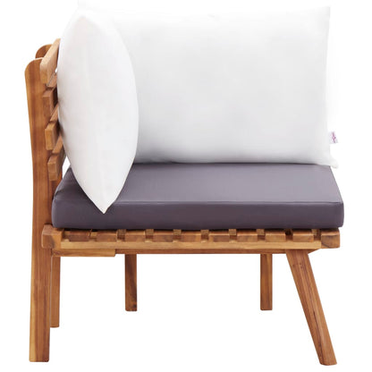 5-tlg. Garten-Lounge-Set Massivholz Akazie - Pazzar.ch