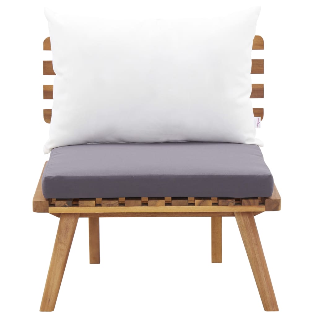 5-tlg. Garten-Lounge-Set Massivholz Akazie - Pazzar.ch