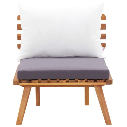 5-tlg. Garten-Lounge-Set Massivholz Akazie - Pazzar.ch