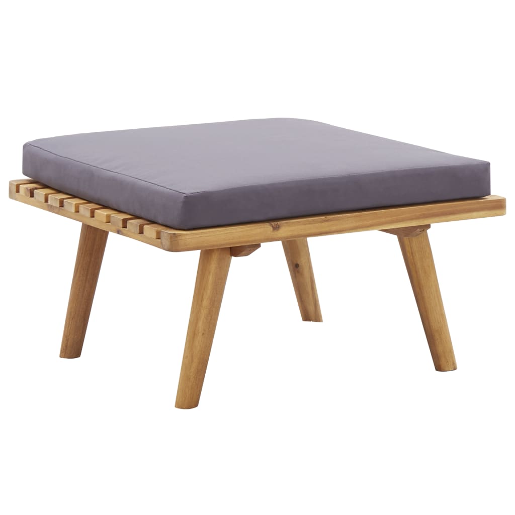 5-tlg. Garten-Lounge-Set Massivholz Akazie - Pazzar.ch
