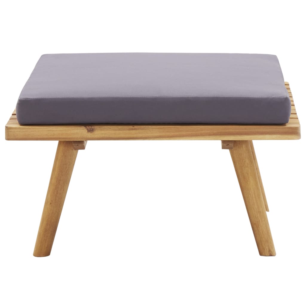 5-tlg. Garten-Lounge-Set Massivholz Akazie - Pazzar.ch