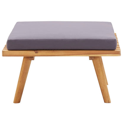 5-tlg. Garten-Lounge-Set Massivholz Akazie - Pazzar.ch