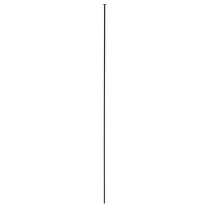 Gartenzaun Set Konkav 77,5x64 cm Grün - Pazzar.ch