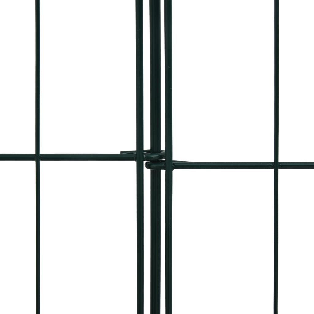 Gartenzaun Set 115x79 cm Grün - Pazzar.ch