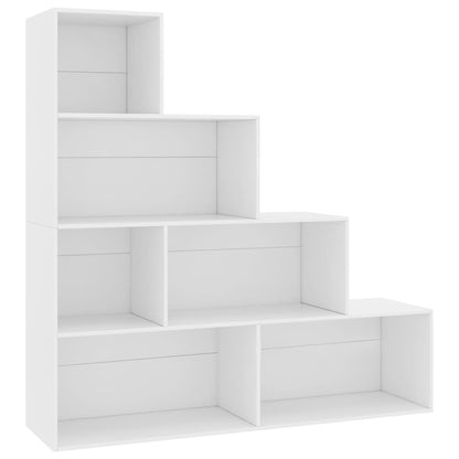 Bücherregal/Raumteiler Weiß 155x24x160 cm Holzwerkstoff - Pazzar.ch