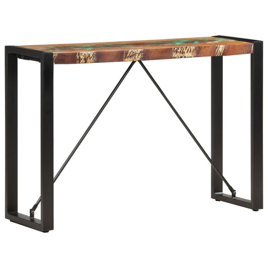 Konsolentisch 110x35x76 cm Massives Altholz - Pazzar.ch