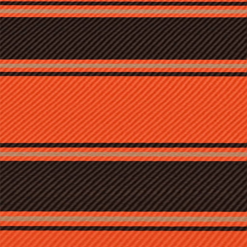 Einziehbare Markise 300×150 cm Orange und Braun - Pazzar.ch